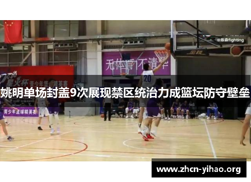 姚明单场封盖9次展现禁区统治力成篮坛防守壁垒 姚明单场封盖9次展现禁区统治力成篮坛防守壁垒