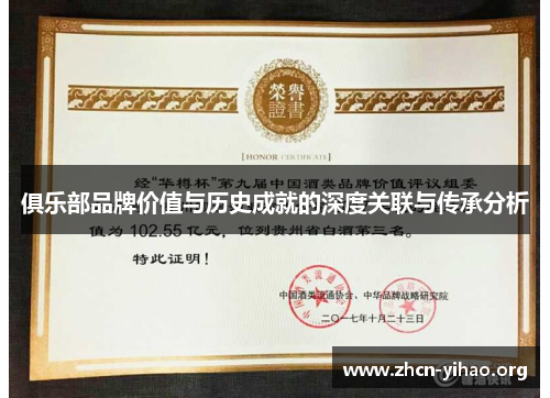 俱乐部品牌价值与历史成就的深度关联与传承分析 俱乐部品牌价值与历史成就的深度关联与传承分析