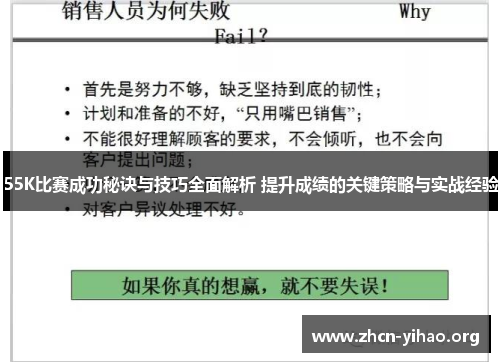 55K比赛成功秘诀与技巧全面解析 提升成绩的关键策略与实战经验 55K比赛成功秘诀与技巧全面解析 提升成绩的关键策略与实战经验