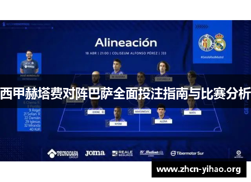 西甲赫塔费对阵巴萨全面投注指南与比赛分析 西甲赫塔费对阵巴萨全面投注指南与比赛分析